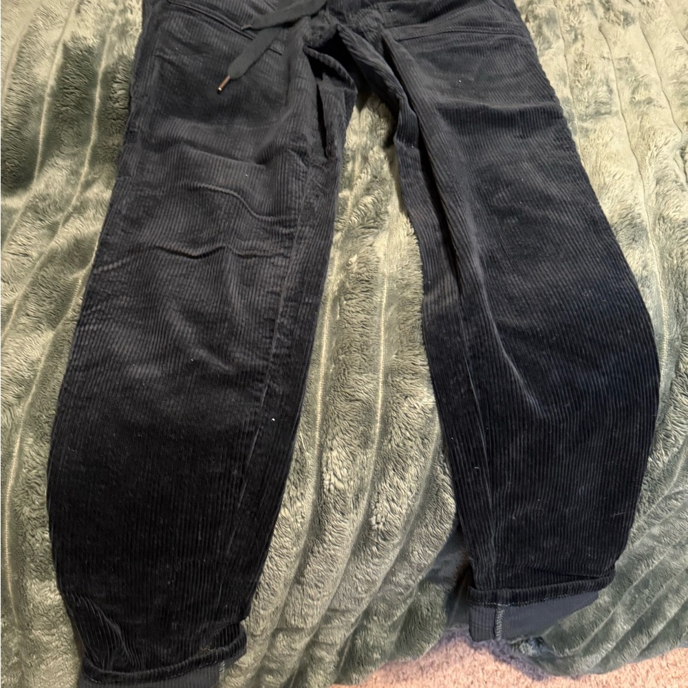 Dark green curduroy Pants